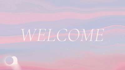 Bright Easter Welcome Still