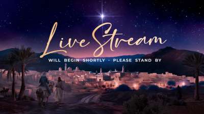 Christmas Journey Live Stream Still