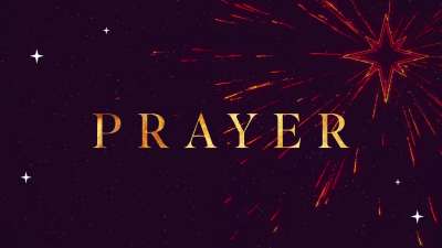 Christmas Shimmer Prayer Still