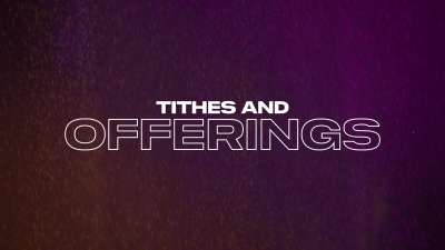 Dust Tithes And Offerings Still