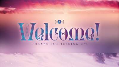 Holiday Visions Welcome Stream Still