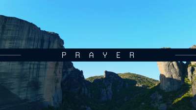 Meteora Prayer Still